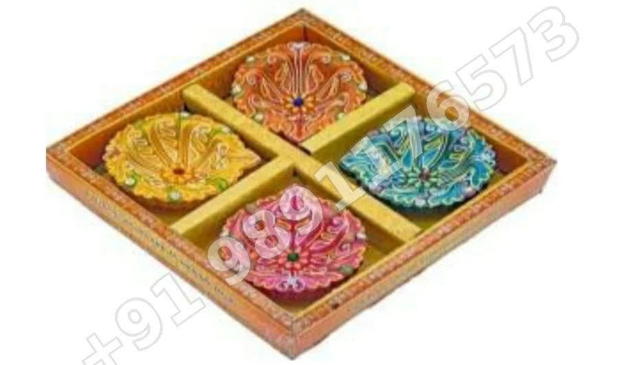 DECORATIVE TERRACOTTA CLAY DIYAS